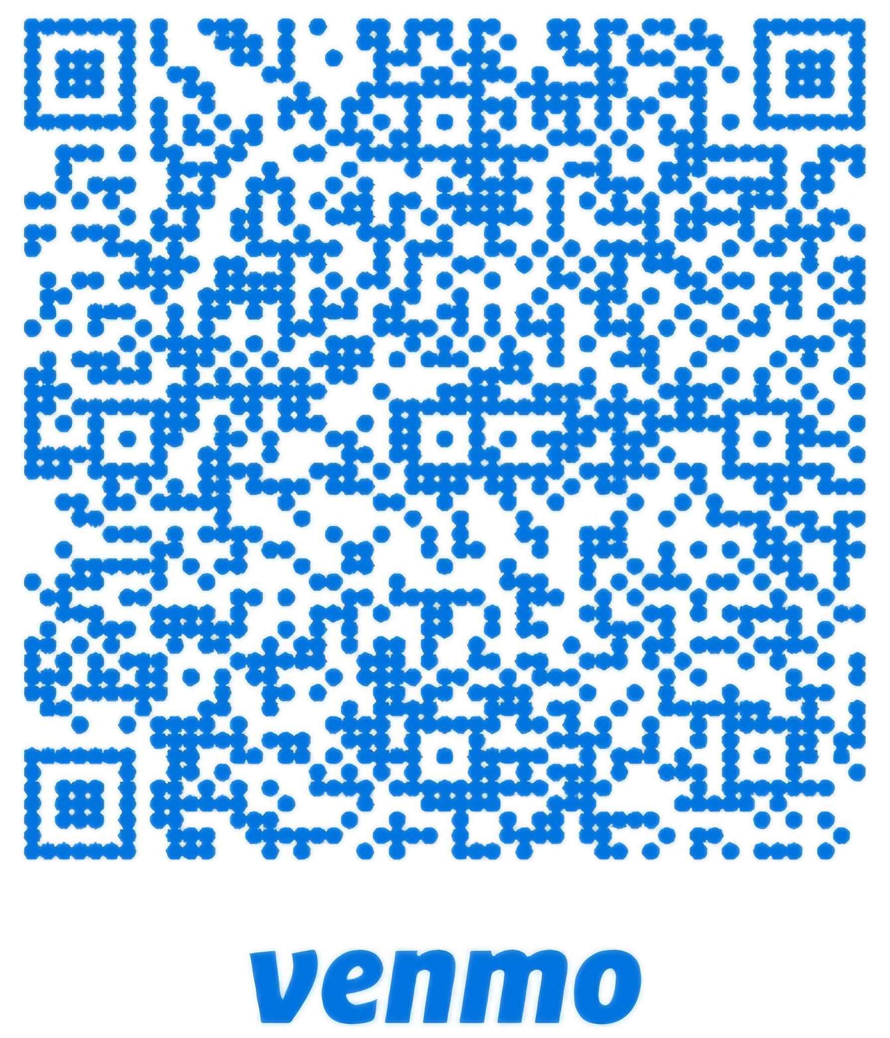 Venmo QR code @lworkswi